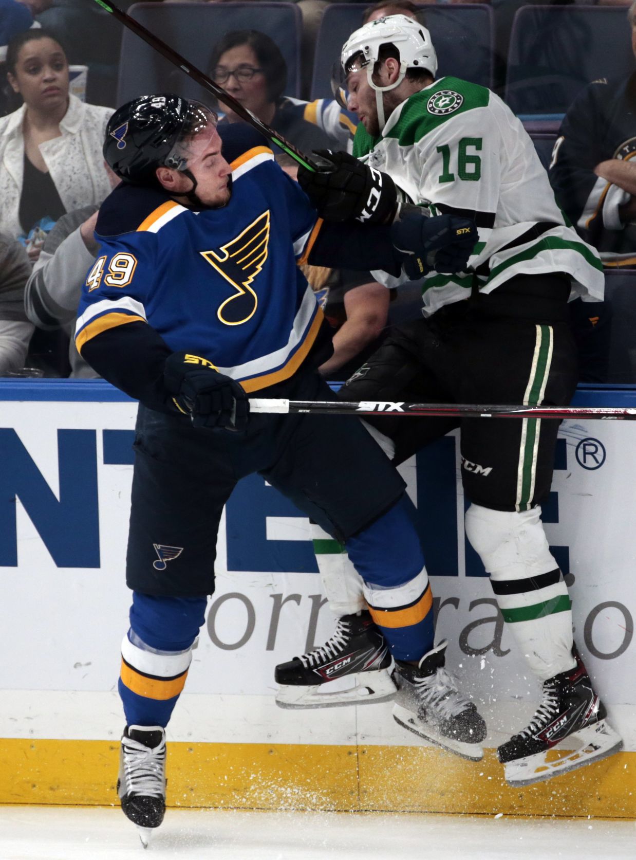 Blues, Stars in deciding Game 7